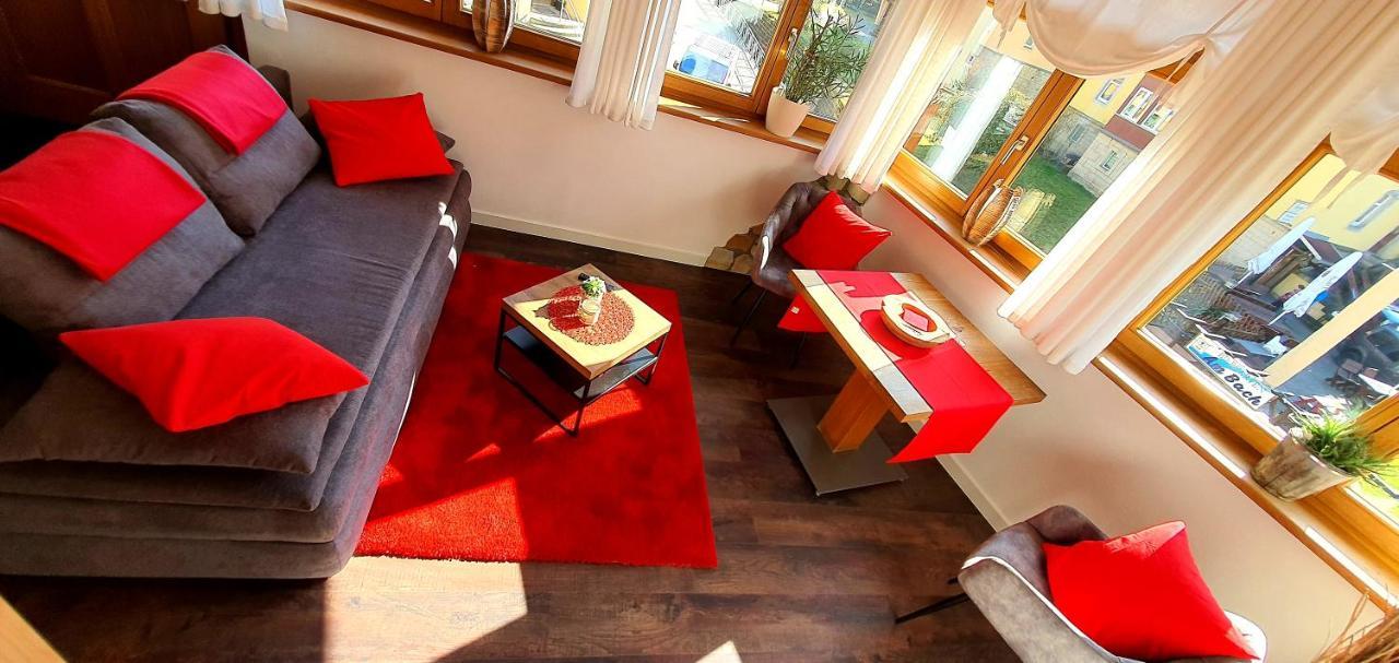 Sonniges Eck Ferienwohnung 2 Rathen Eksteriør billede