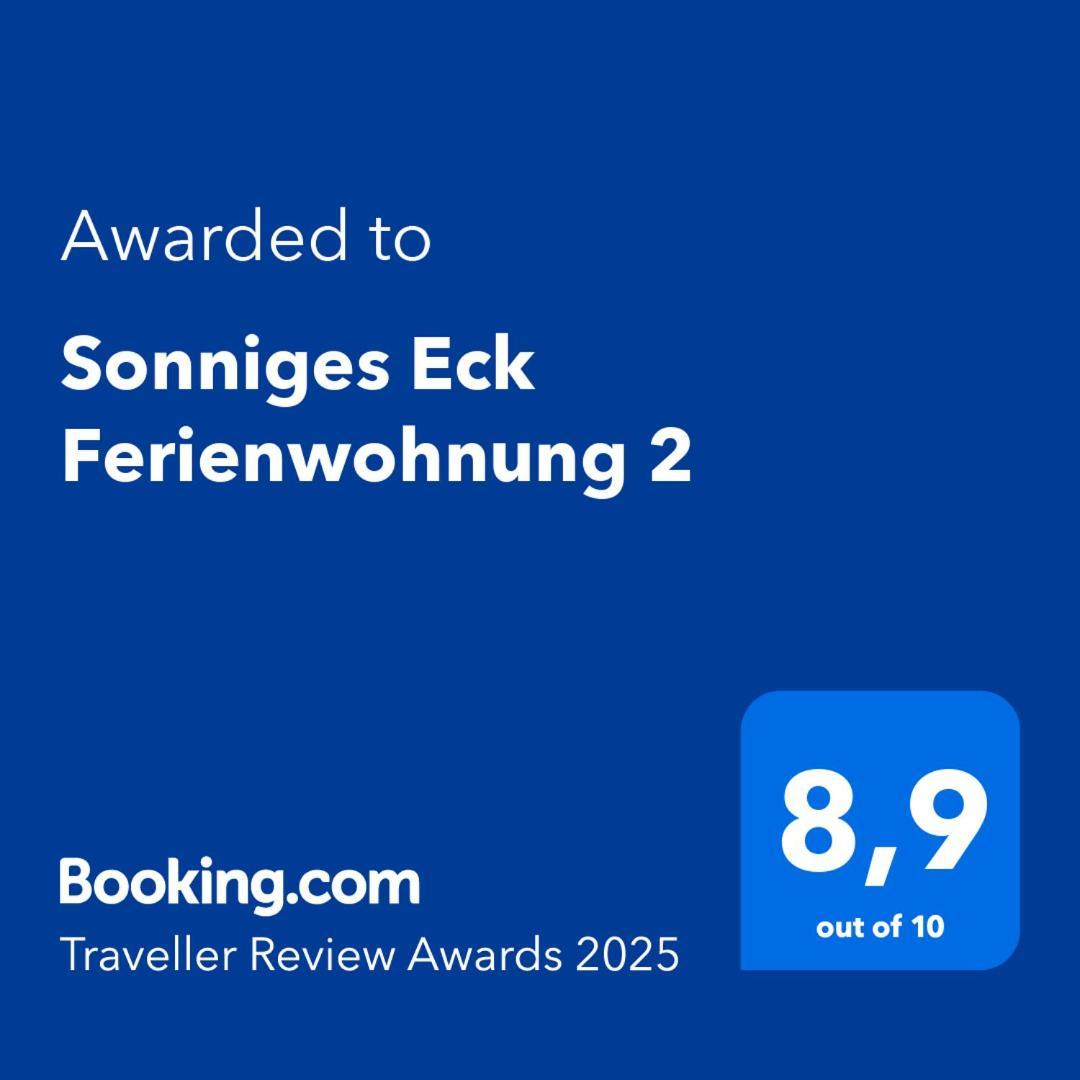 Sonniges Eck Ferienwohnung 2 Rathen Eksteriør billede